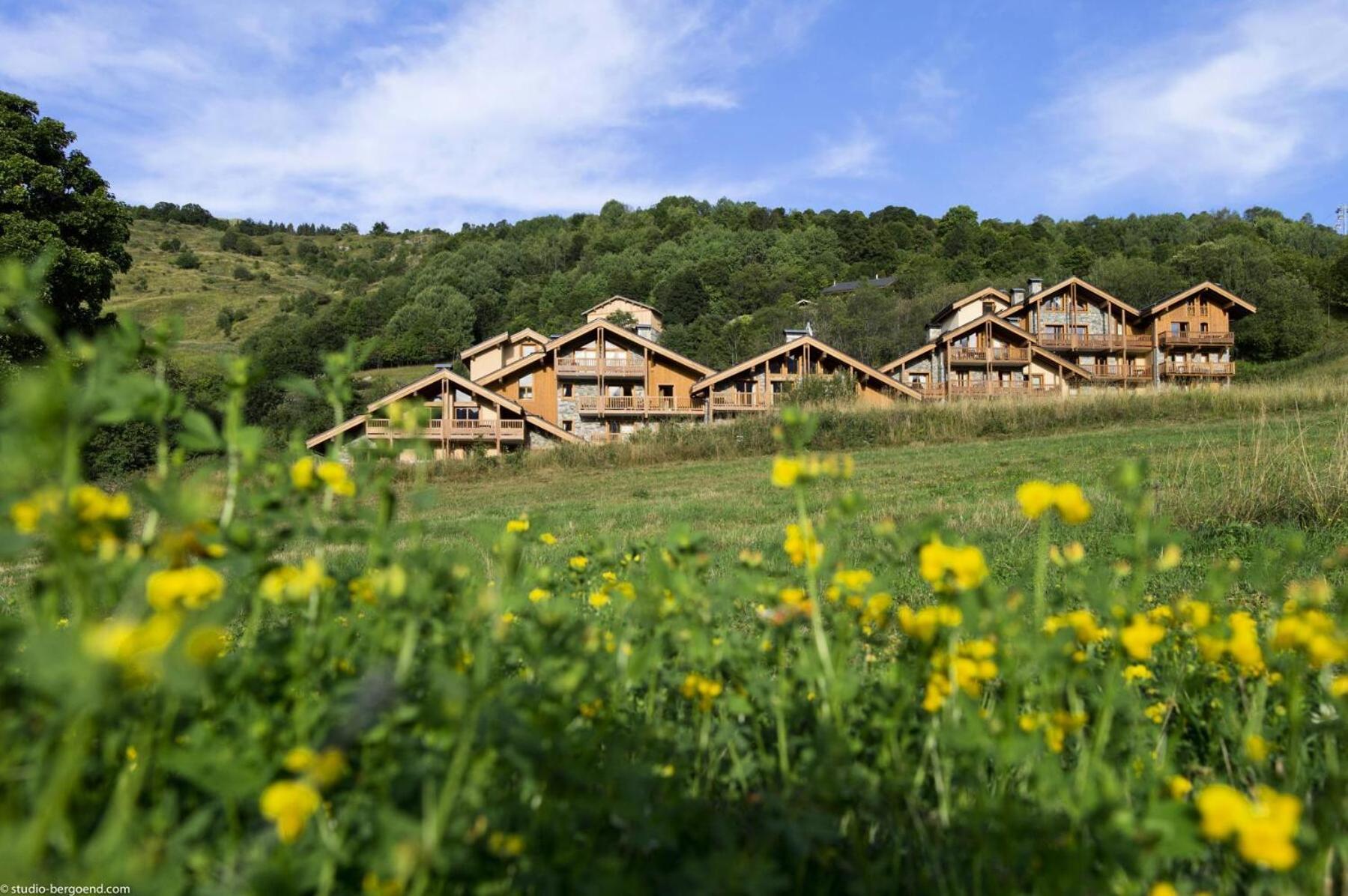 Les Chalets Du Gypse - Les Chalets Du Gypse A04 Mae-3861 Сен-Мартен-де-Бельвиль Экстерьер фото