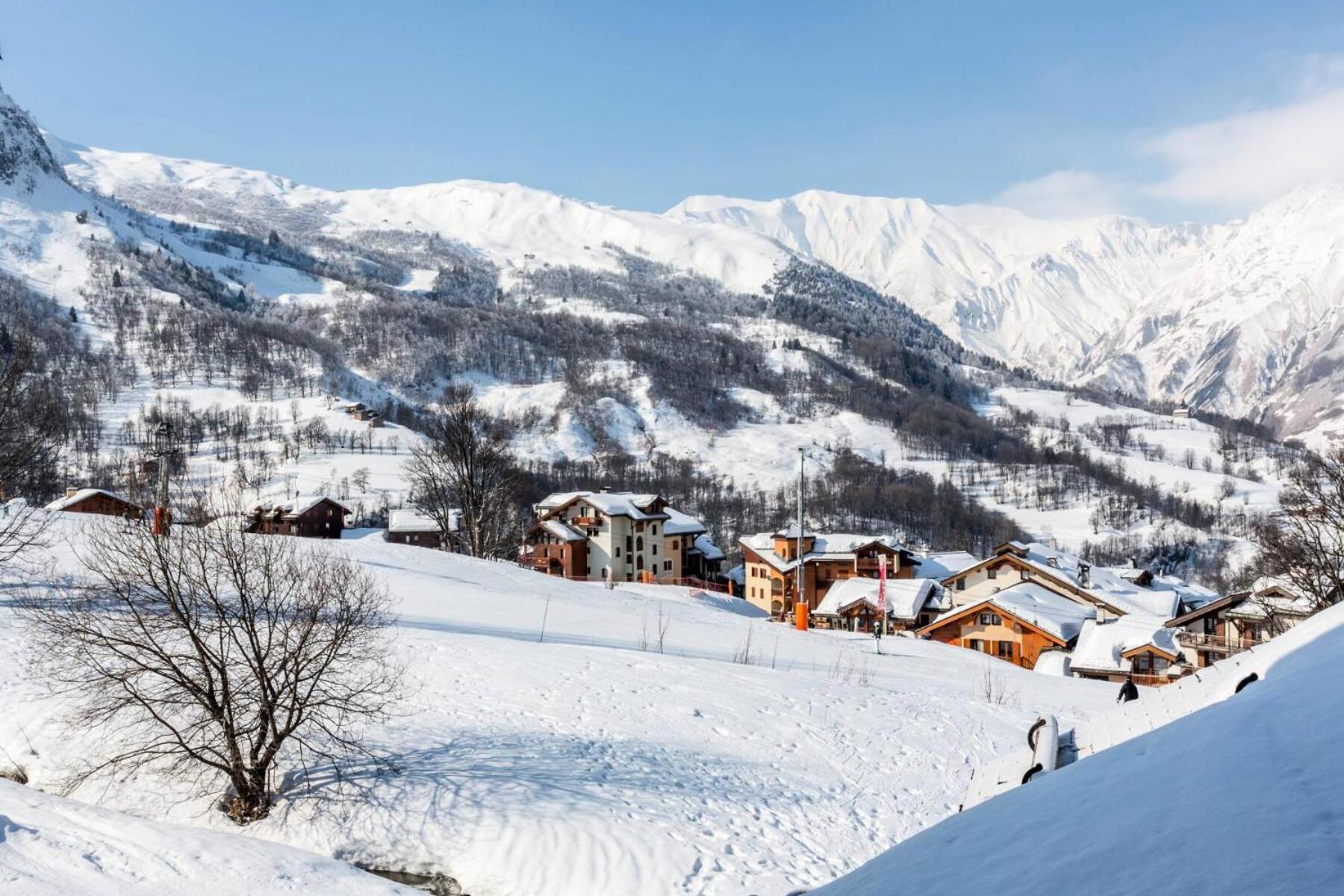 Les Chalets Du Gypse - Les Chalets Du Gypse A04 Mae-3861 Сен-Мартен-де-Бельвиль Экстерьер фото