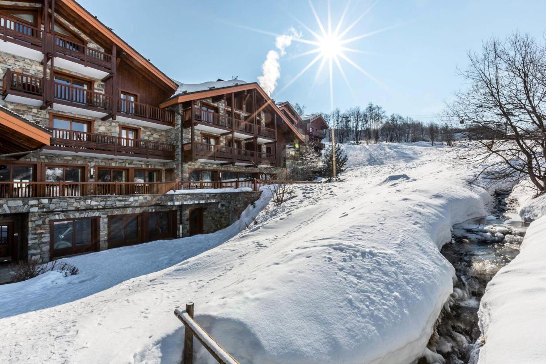 Les Chalets Du Gypse - Les Chalets Du Gypse A04 Mae-3861 Сен-Мартен-де-Бельвиль Экстерьер фото