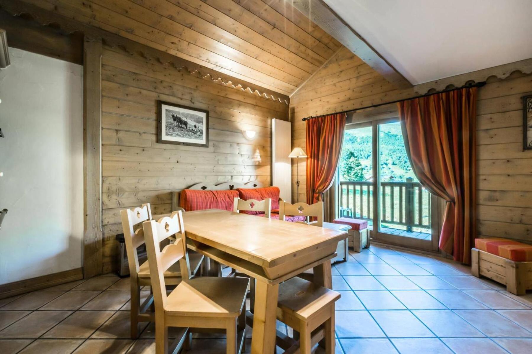 Les Chalets Du Gypse - Les Chalets Du Gypse A04 Mae-3861 Сен-Мартен-де-Бельвиль Экстерьер фото